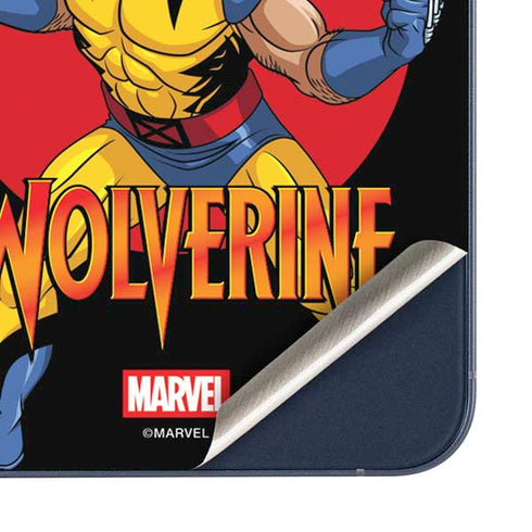 Marvel X-Men Wolverine Galaxy A35 5G Skin